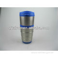 16oz 2012 newest double wall stainless steel travel mugs